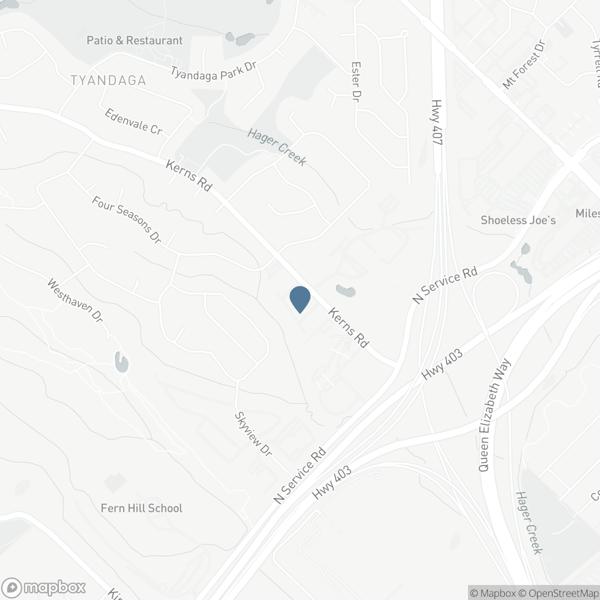 1580 KERNS Road Unit# 1, Burlington, Ontario L7P 3A7